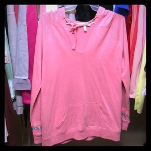 Victoria’s Secret oversized hooded jacket